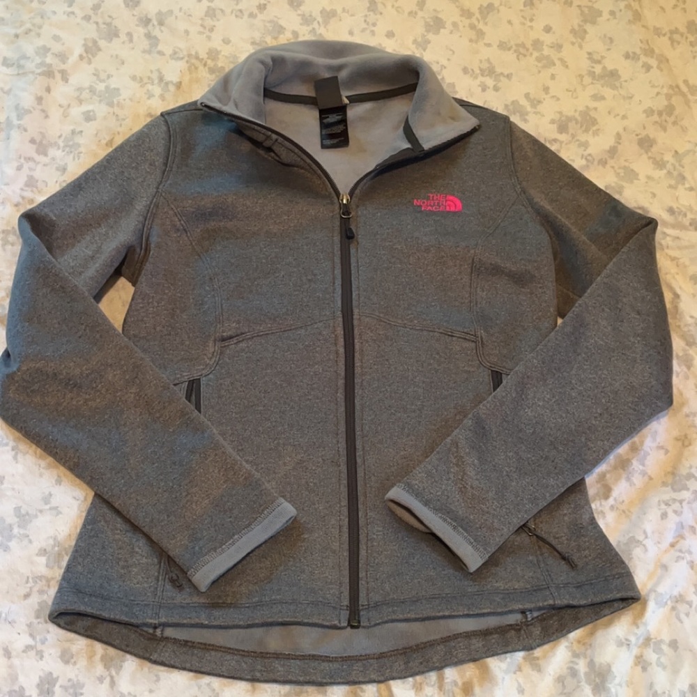 Womens North Face zip up